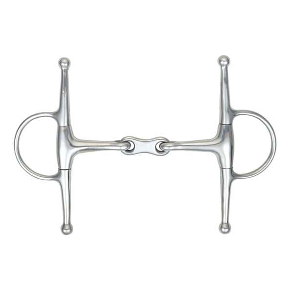 Shires Full Cheek French Link Snaffle