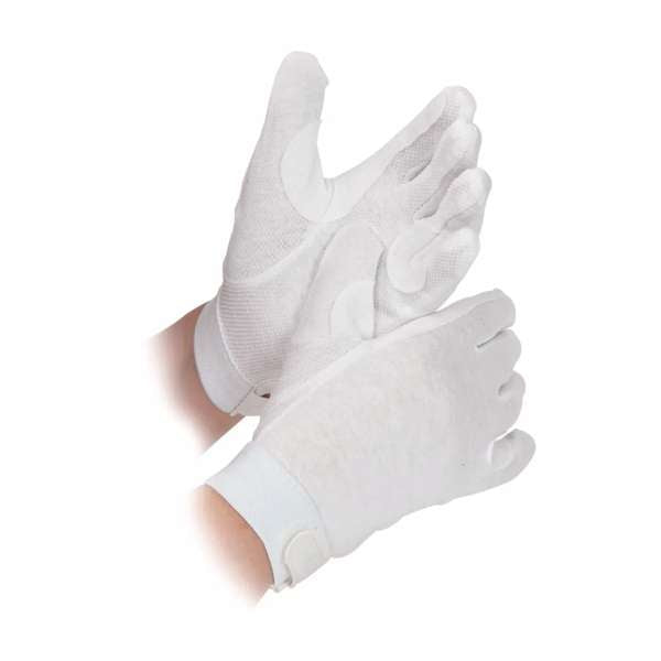 Shires Newbury Gloves Adults White