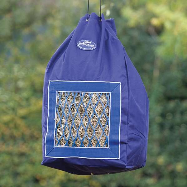 Shires Hay Bag Deluxe Navy