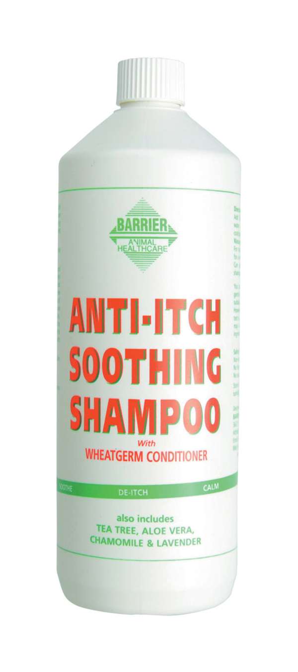 Barrier Anti-Itch Soothing Shampoo 1 Litre