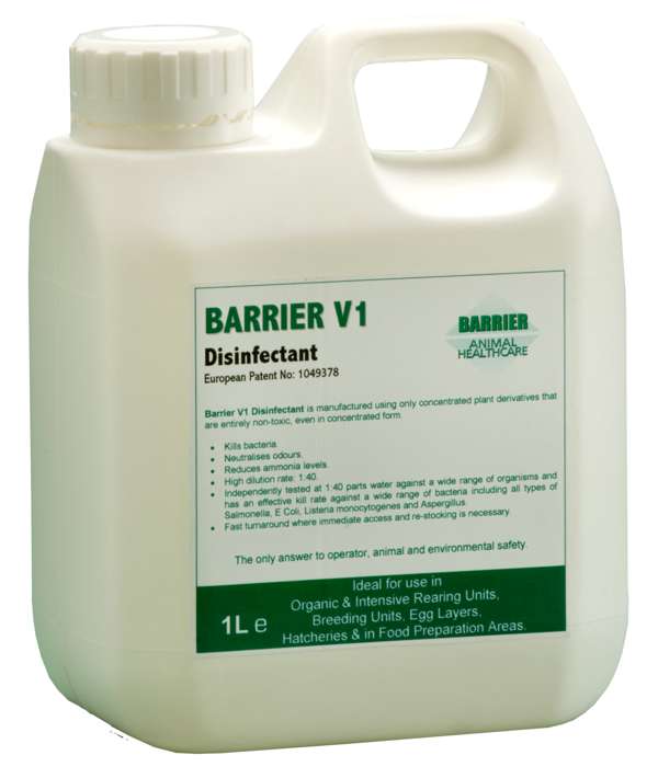 Barrier V1 Disinfectant