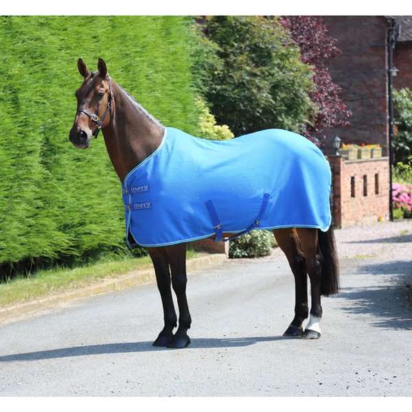 Shires Tempest Original Waffle Rug Navy