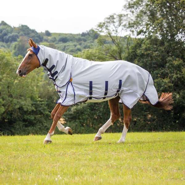 Shires Highlander Plus Sun Shade Fly Combo Rug Grey