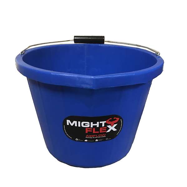 MightyFlex Heavy Duty Multi Purpose Bucket 15 Litre