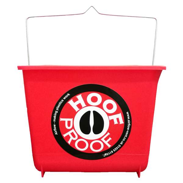Hoof Proof Square Calf & Multi Purpose Bucket