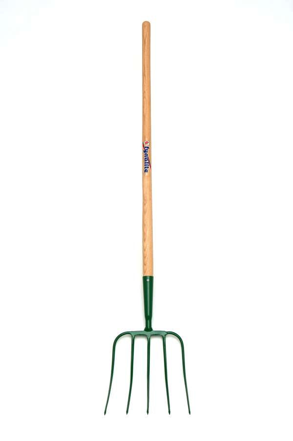 Fyna-Lite Ash Handle Manure Fork Long Handle