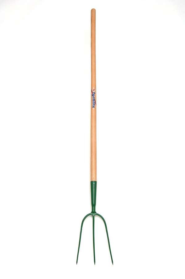 Fynalite Hay Fork 3 Prong 48" Ash Handle 3PW - Free P&P