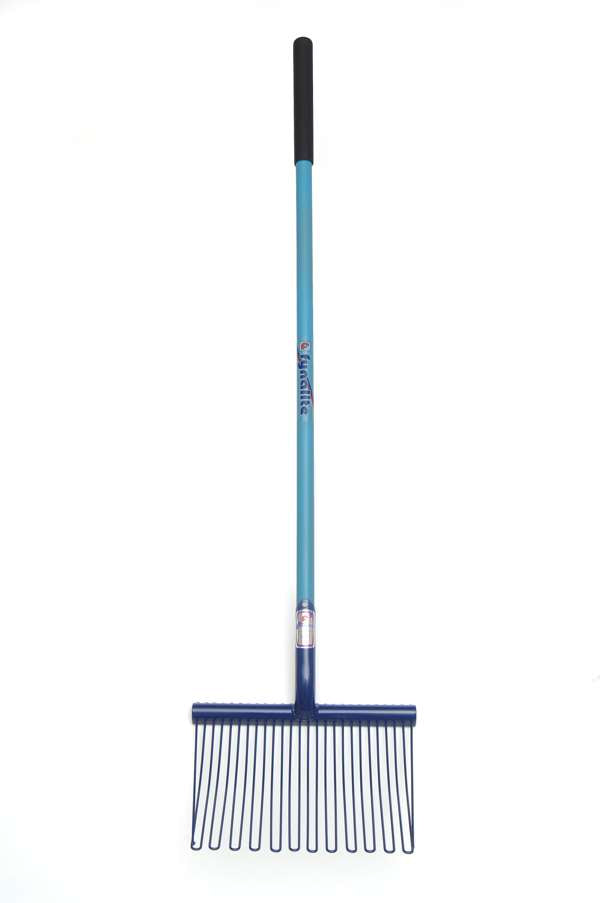 Fyna-Lite Pellet Master Long Hardwood Handle Blue