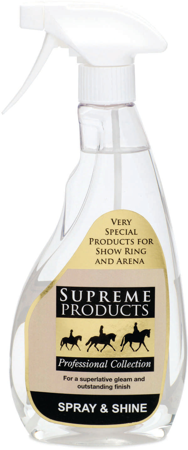 Supreme Products Spray & Shine