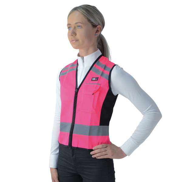 HyVIZ Waistcoat Please Pass Wide & Slow