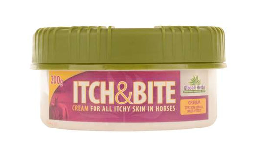 Global Herbs Itch & Bite Cream 200g