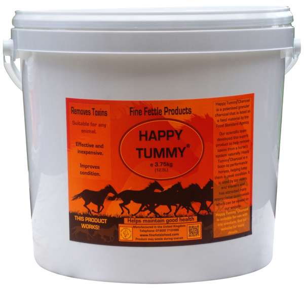 Fine Fettle Happy Tummy Feed Supplement