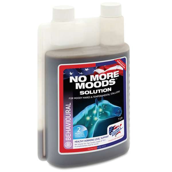 Equine America No More Moods Solution 1 Litre