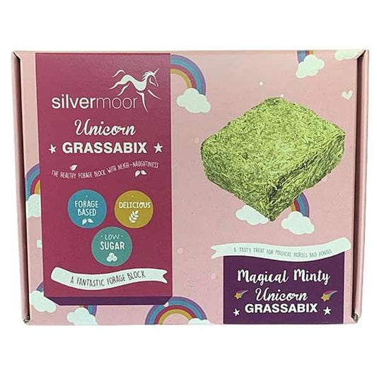 Lillidale Silvermoor Magical Minty Unicorn Grassabix 1kg