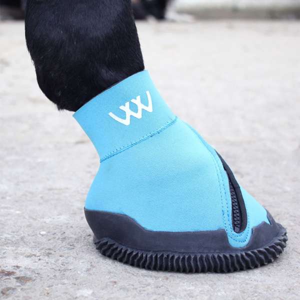 Woof Wear Medical Hoof Boot Blue