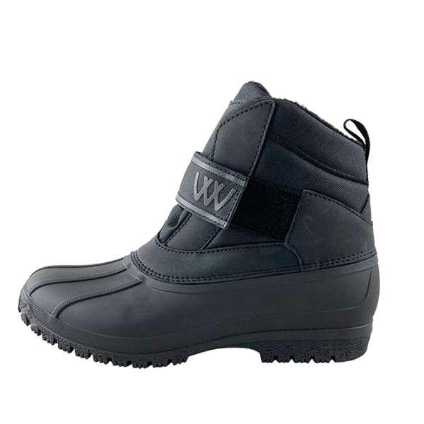 Woof Wear Short Yard Boot Junior Black