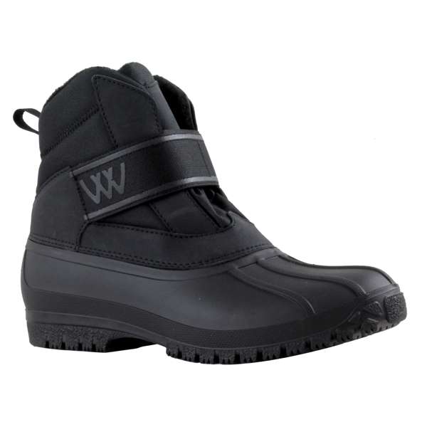 Woof Wear Short Yard Boot Junior Black