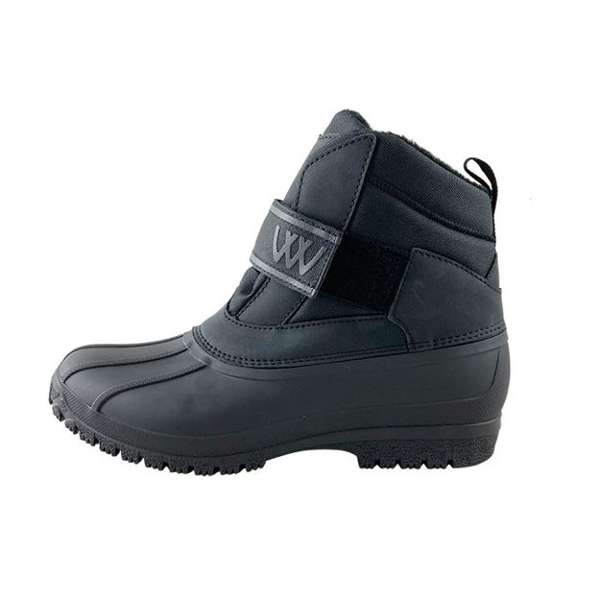 Woof Wear Short Yard Boot Junior Black