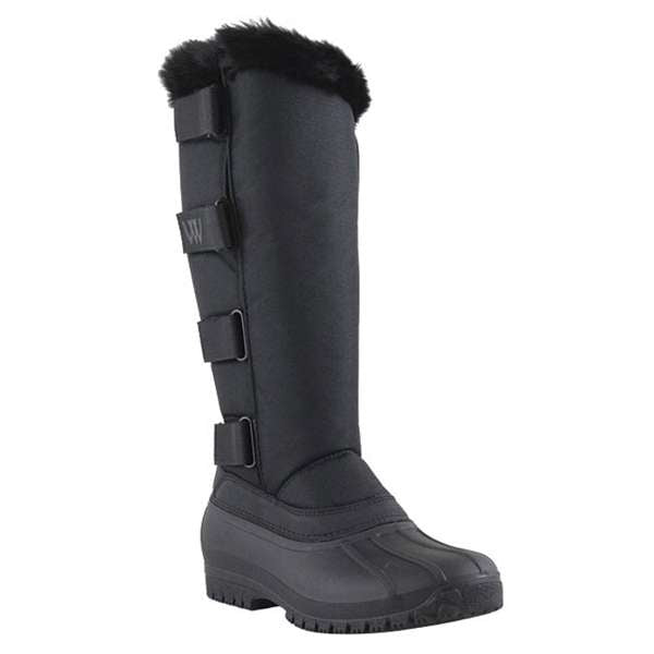 Woof Wear Long Yard Boot Adult Black