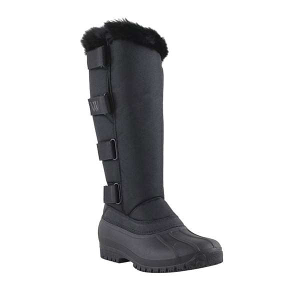 Woof Wear Long Yard Boot Adult Black