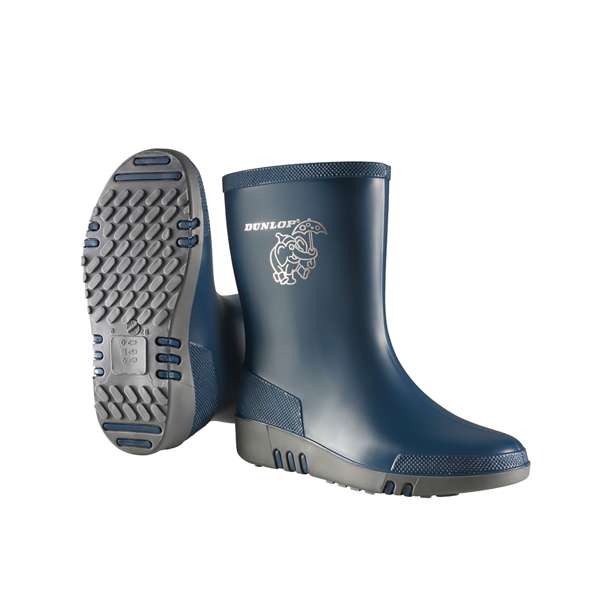 Dunlop Kids Blue & Grey