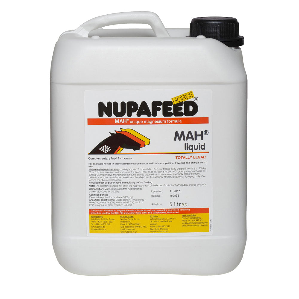 Nupafeed MAH Liquid Horse Calmer