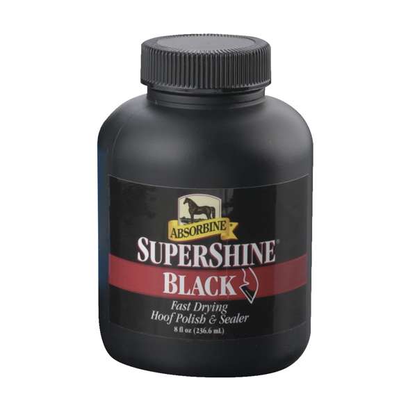 Absorbine Supershine Hoof Polish 237ml