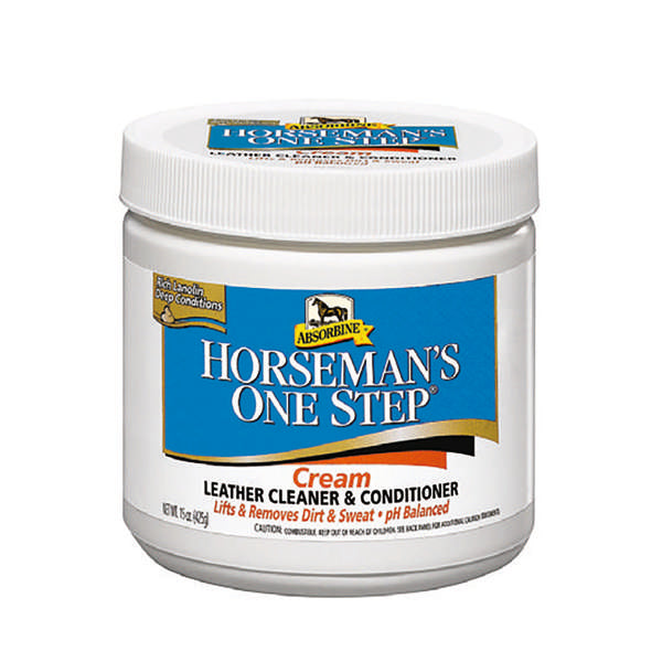 Absorbine Horsemans One Step Leather Cleaner 425g