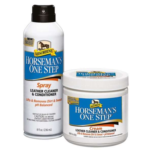 Absorbine Horsemans One Step Leather Cleaner 425g