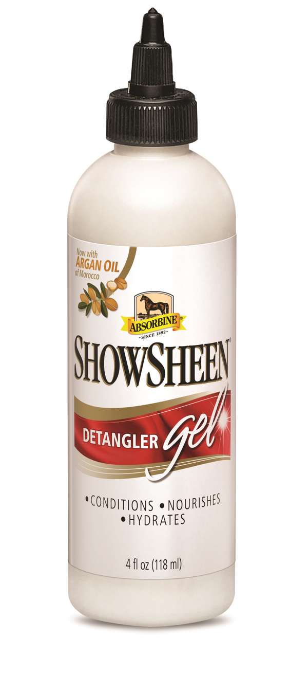 Absorbine Showsheen Moisturising Detangler Gel 118ml