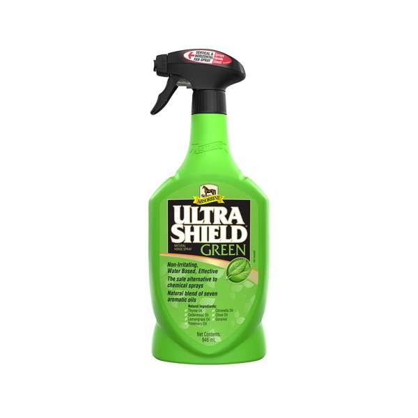 Absorbine UltraShield Green Fly Repellent 946ml