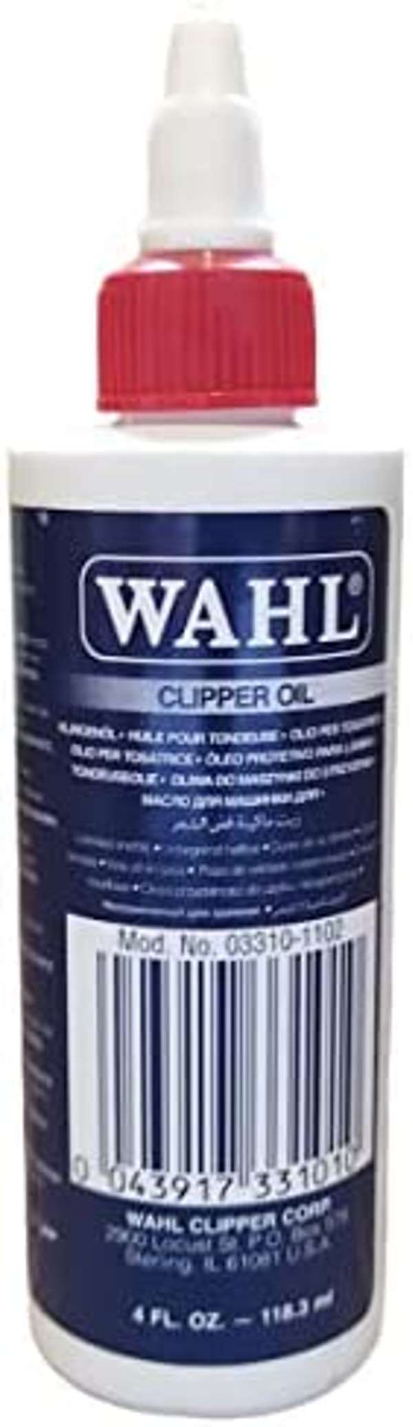 Wahl Clipper Oil 4oz – Equi Supermarket