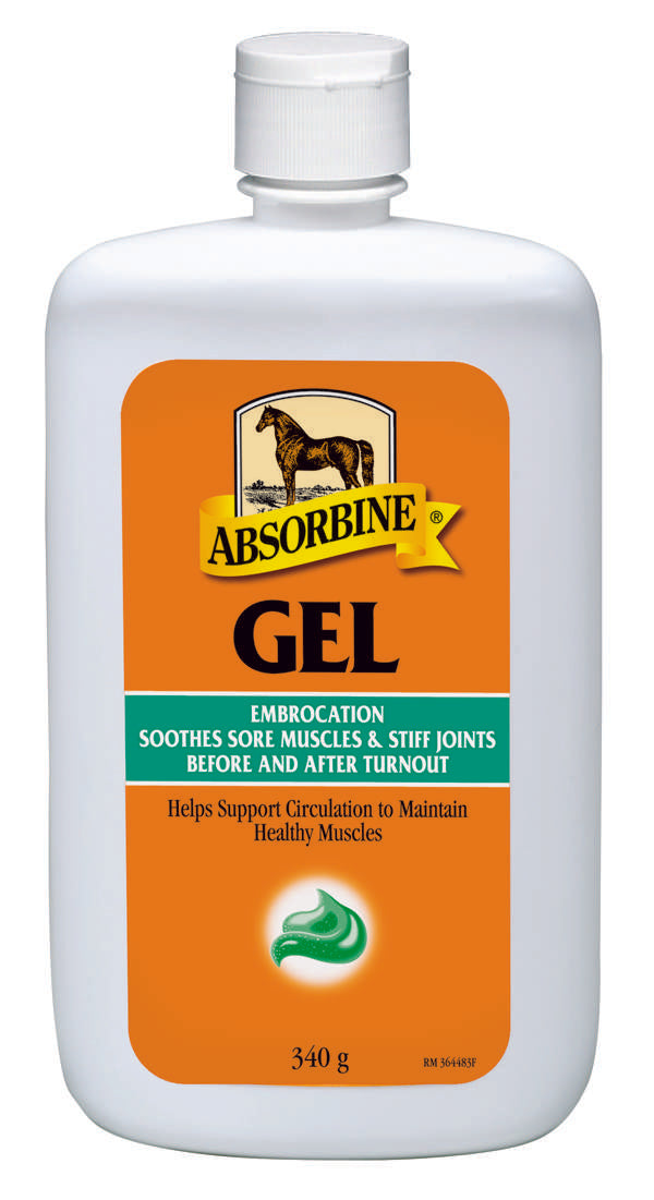 Absorbine Liniment Gel 340g