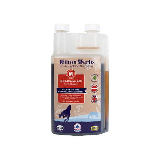 Hilton Herbs Rest & Recover Gold 1 Litre