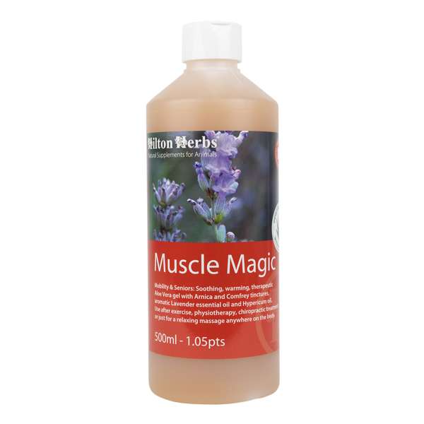 Hilton Herbs Muscle Magic