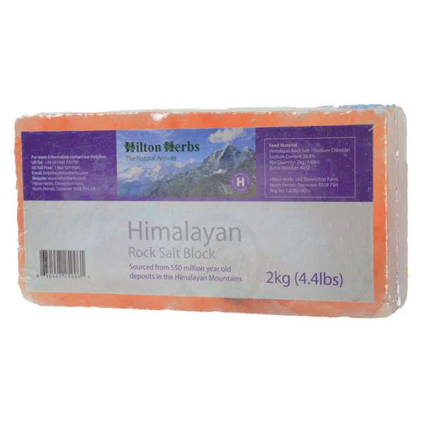Hilton Herbs Himalayan Salt Block 2kg