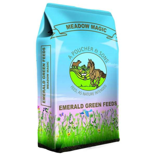 Emerald Green Meadow Magic Pellets 20kg