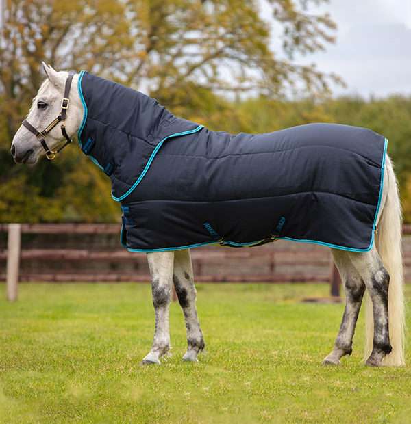 Horseware Amigo Insulator Pony Plus Medium Navy/Electric Blue