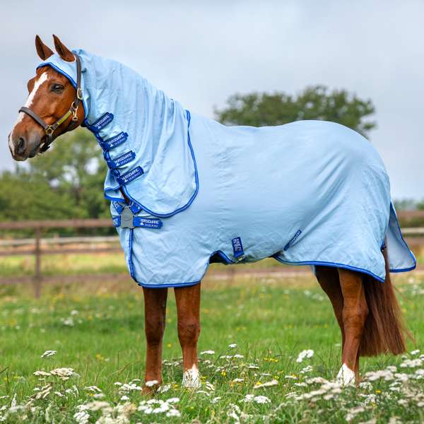 Horseware Amigo Ripstop Hoody Azure Blue