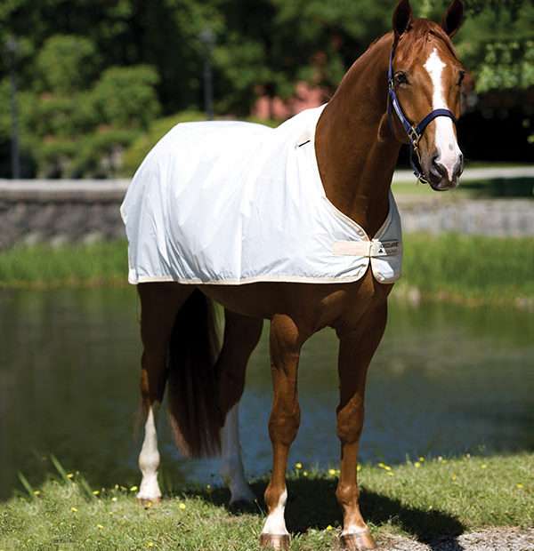 Horseware Waterproof Fly Rug Liner White