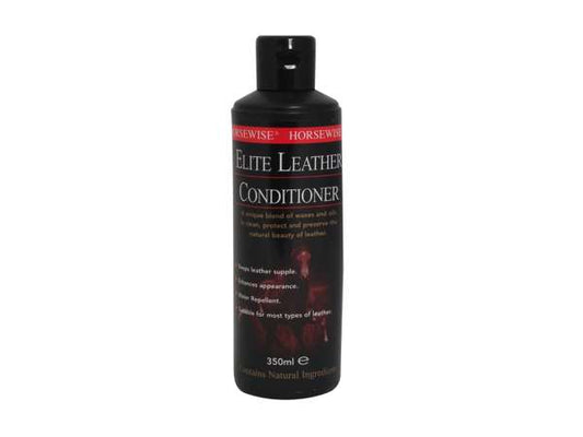 Horsewise Elite Leather Conditioner 350ml