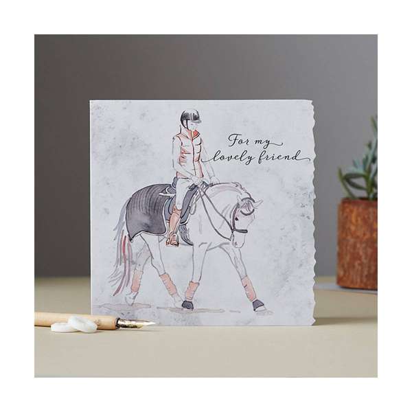 Design a cheap friend horse