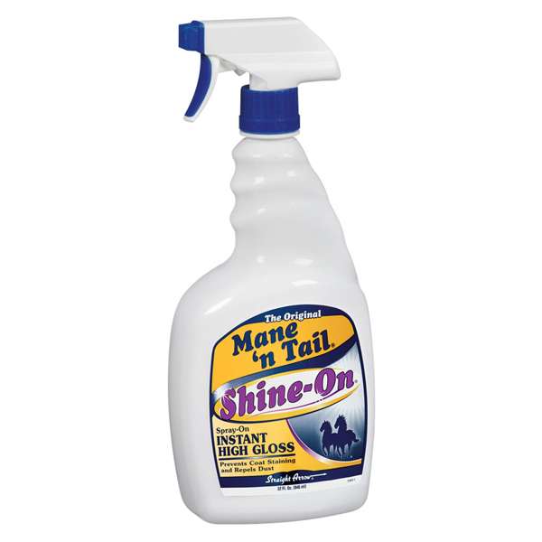 Straight Arrow Mane N Tail Shine-On 946ml
