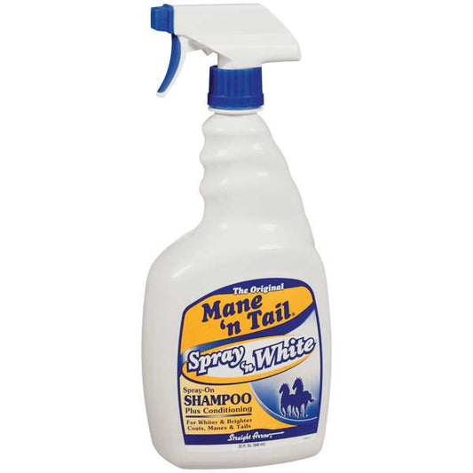 Mane N Tail Spray N White Shampoo 956ml