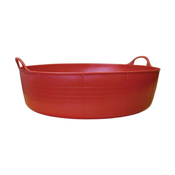 Red Gorilla Tubtrug Flexible Shallow