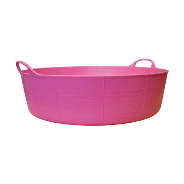 Red Gorilla Tubtrug Flexible Shallow