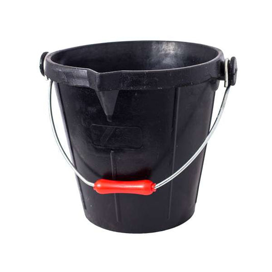 Red Gorilla Rubber Super 3 Bucket Black 14 Litre
