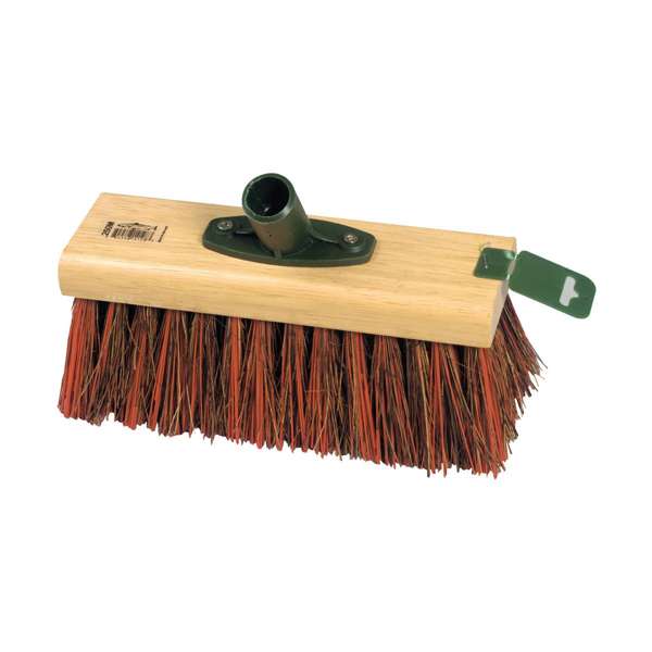 Trade Stiff Yard Broom Head