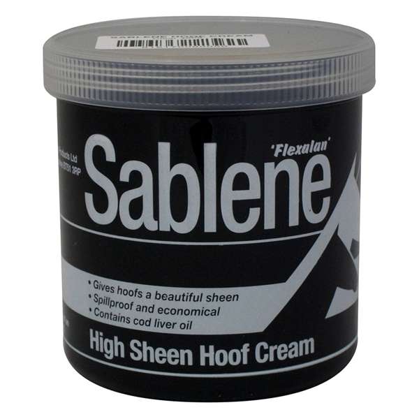 Flexalan Sablene High Sheen Hoof Cream 450g