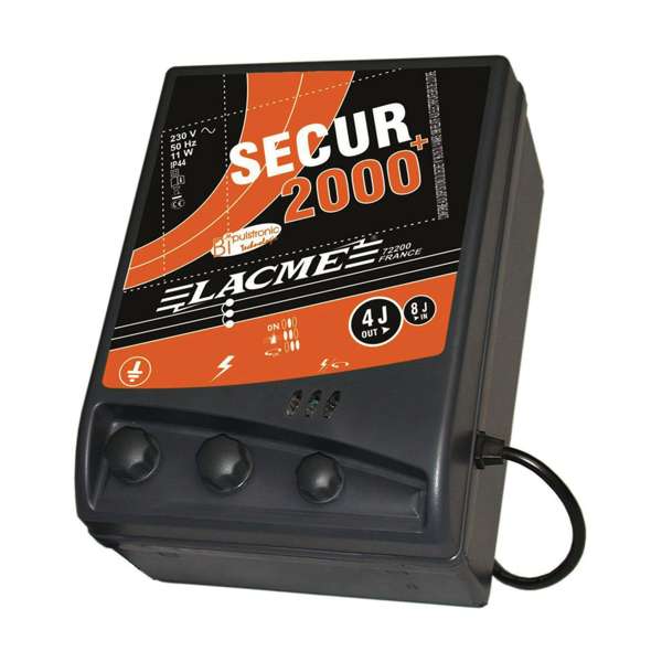 Agrifence Secur 2400 Bipulse Mains Energiser